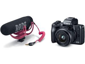 Canon EOS M50 Mirrorless Digital Camera with 15-45mm Lens Video Creator Kit (Black) 2680C067 Canon EOS M50 Mirrorless Digital Camera with 15-45mm Lens Video Creator Kit (Black) 2680C067