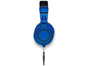 Audio Technica ATH-M50x Limited Edition Professional Headphones - Blue Black Audio Technica ATH-M50x Limited Edition Professional Headphones - Blue Black