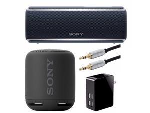 Sony SRS-XB21 Portable Wireless Bluetooth Speaker, Black (SRSXB21/B) Bundle Sony SRS-XB21 Portable Wireless Bluetooth Speaker, Black (SRSXB21/B) Bundle