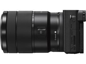 Sony a6500 Mirrorless Camera with 18-135mm Lens with LCD, 3", Black Sony a6500 Mirrorless Camera with 18-135mm Lens with LCD, 3", Black