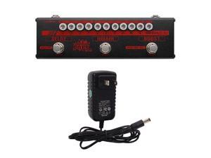 Valeton Dapper Dark Mini Effects Strip with Amp Power Supply Valeton Dapper Dark Mini Effects Strip with Amp Power Supply