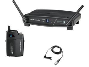 Audio-Technica ATW-1101/L System 10 Stack-Mount Digital Wireless Lavalier System Audio-Technica ATW-1101/L System 10 Stack-Mount Digital Wireless Lavalier System