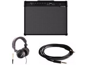 Line 6 Spider V 240 2x12 Stereo Guitar Amplifier with Headphones and Cable Line 6 Spider V 240 2x12 Stereo Guitar Amplifier with Headphones and Cable
