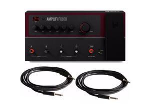 Line 6 AMPLIFi FX100 Cloud-enhanced Multi-effects Pedal with Instrument Cables Line 6 AMPLIFi FX100 Cloud-enhanced Multi-effects Pedal with Instrument Cables