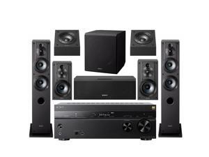 Sony 7.2 Dolby Atmos Wi-Fi Network AV Home Theater Receiver speaker bundle Sony 7.2 Dolby Atmos Wi-Fi Network AV Home Theater Receiver speaker bundle