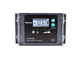 Renogy Voyager - 20A PWM Waterproof Charge Controller w/ LCD Display and LED Bar Renogy Voyager - 20A PWM Waterproof Charge Controller w/ LCD Display and LED Bar