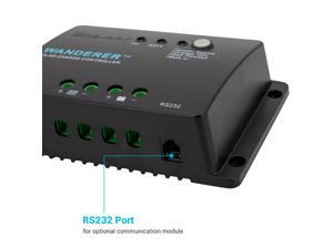 Renogy Wanderer Li 30A PWM Charge Controller Renogy Wanderer Li 30A PWM Charge Controller