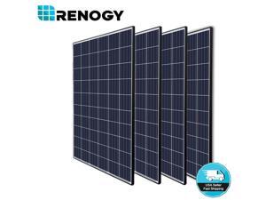 Renogy 4 Pcs 270W 24V Polycrystalline Solar Panel Off Grid Power Home Cabin Renogy 4 Pcs 270W 24V Polycrystalline Solar Panel Off Grid Power Home Cabin