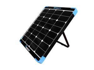 Renogy 50W Mini Eclipse Monocrystalline Solar Panel Renogy 50W Mini Eclipse Monocrystalline Solar Panel