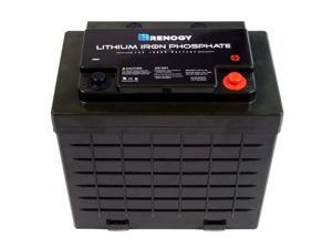 Renogy Lithium-Iron Phosphate Battery 12 Volt 100Ah Renogy Lithium-Iron Phosphate Battery 12 Volt 100Ah
