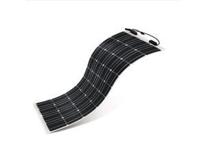 Renogy 100W 12V Monocrystalline Flexible Solar Panel For Boat Car RV Caravan Home , Ultra Lightweight Ultra Thin Renogy 100W 12V Monocrystalline Flexible Solar Panel For Boat Car RV Caravan Home , Ultra Lightweight Ultra Thin