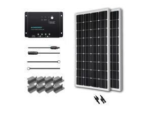 Renogy 200 Watt 12 Volt Solar Starter Kit Renogy 200 Watt 12 Volt Solar Starter Kit