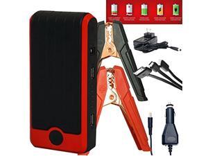 Powerall XL2 SUPREME 600A Portable 16,000 mAh Lithium Car Jump Starter with Power Bank, LED Flashlight and Carrying Case + NEW TITAN CLAMPS and TUFF Carrying Case … Powerall XL2 SUPREME 600A Portable 16,000 mAh Lithium Car Jump Starter with Power Bank, LED Flashlight and Carrying Case + NEW TITAN CLAMPS and TUFF Carrying Case …