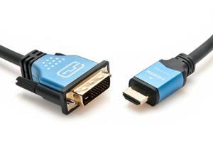 BlueRigger High Speed HDMI to DVI Adapter Cable (10 Feet / 3 Meters) BlueRigger High Speed HDMI to DVI Adapter Cable (10 Feet / 3 Meters)