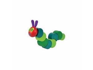 Hungry Caterpillar Wood Grasp & Twist Toy by Kids Preferred - 55163 Hungry Caterpillar Wood Grasp & Twist Toy by Kids Preferred - 55163