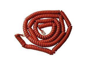GCHA444025-FCR / 25' RED Handset Cord GCHA444025-FCR / 25' RED Handset Cord