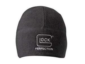 Glock Perfection Fleece Beanie Black With Logo AP70211 Glock Perfection Fleece Beanie Black With Logo AP70211