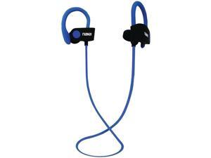 Naxa Ne-961 Blue Performance Bluetooth Wireless Sport Earbuds With Ear Hook (Blue) Naxa Ne-961 Blue Performance Bluetooth Wireless Sport Earbuds With Ear Hook (Blue)
