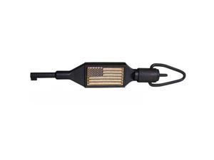 Zak Tool ZAK-100 Swivel Key with USA Flag Zak Tool ZAK-100 Swivel Key with USA Flag