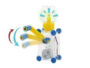 Tenergy ODEV Dynamo Lantern Educational STEM Building Toy, Hand Cranked Power Generator, Light Bulb Science Experiments Kits for Kids Age 8+ Tenergy ODEV Dynamo Lantern Educational STEM Building Toy, Hand Cranked Power Generator, Light Bulb Science Experiments Kits for Kids Age 8+