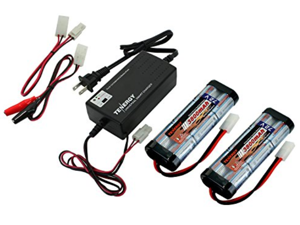 Combo: Universal Smart Charger: 6v - 12v #01025 (Version 2) + 2 pcs Tenergy 7.2V NiMH 3800mAh Battery Packs Combo: Universal Smart Charger: 6v - 12v #01025 (Version 2) + 2 pcs Tenergy 7.2V NiMH 3800mAh Battery Packs