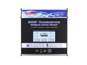 Tenergy T180 100W Balance Charger Discharger, Touch Screen RC Battery Charger for NiMH/NiCd/Li-Po/Li-Fe Packs, Durable Metal Housing, LiPo Battery Charger w/ Tamiya/JST/EC3/HiTec/Deans Connectors Tenergy T180 100W Balance Charger Discharger, Touch Screen RC Battery Charger for NiMH/NiCd/Li-Po/Li-Fe Packs, Durable Metal Housing, LiPo Battery Charger w/ Tamiya/JST/EC3/HiTec/Deans Connectors
