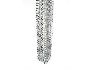 Metallic Silver Beads Metallic Silver Beads