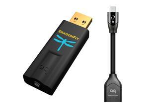 AudioQuest Dragonfly Black w/DragonTail for Android AudioQuest Dragonfly Black w/DragonTail for Android