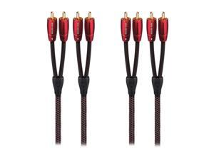 AudioQuest Golden Gate 2m (6.56 ft.) RCA to RCA (2-Pack) AudioQuest Golden Gate 2m (6.56 ft.) RCA to RCA (2-Pack)