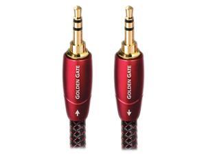 AudioQuest Golden Gate 1.5m (4.92 ft.) 3.5mm to 3.5mm Analog Audio Cable AudioQuest Golden Gate 1.5m (4.92 ft.) 3.5mm to 3.5mm Analog Audio Cable