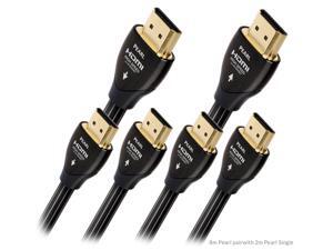 AudioQuest Pearl 8m (26.24 ft) & (1) Pearl 1m (3.28 ft) HDMI Cable Kit AudioQuest Pearl 8m (26.24 ft) & (1) Pearl 1m (3.28 ft) HDMI Cable Kit