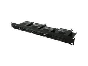 19in Rack Mount Tray F/ 4xmedia Converters 19in Rack Mount Tray F/ 4xmedia Converters