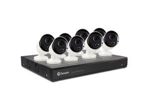 8 Camera 16 Channel 4K Ultra HD DVR Security System 8 Camera 16 Channel 4K Ultra HD DVR Security System