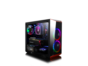 CLX SET GAMING AMD Ryzen 7 2700X, NVIDIA GeForce RTX 2060 6GB GDDR6, 16GB Memory, 2TB HDD + 240GB SSD Storage MS Windows 10 Home CLX SET GAMING AMD Ryzen 7 2700X, NVIDIA GeForce RTX 2060 6GB GDDR6, 16GB Memory, 2TB HDD + 240GB SSD Storage MS Windows 10 Home