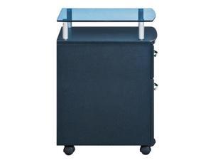 File Cabinet with Glass Top File Cabinet with Glass Top