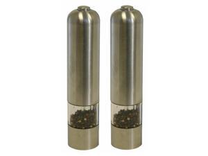 iTouchless PM001C Automatic Peppermill Stainless Steel - 2 Pack iTouchless PM001C Automatic Peppermill Stainless Steel - 2 Pack