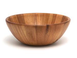 Lipper 1154 Acacia Salad Bowl Flair Round 12 Inch Lipper 1154 Acacia Salad Bowl Flair Round 12 Inch