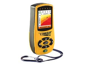 StrikeAlert HD Field Lightning Detector Weather Station with Heat Index StrikeAlert HD Field Lightning Detector Weather Station with Heat Index