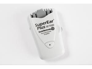 Sonic Technology SuperEar PLUS Dynamic Low-Profile Model SE7500 Super Ear Sonic Technology SuperEar PLUS Dynamic Low-Profile Model SE7500 Super Ear