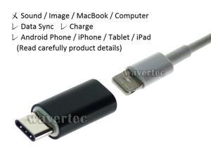 USB C to Lightning Female Adapter Type C Male Apple Female Apple to Samsung OEM USB C to Lightning Female Adapter Type C Male Apple Female Apple to Samsung OEM