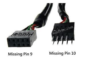 50cm 1.6Ft USB Header 9 Pin Male to Female Extension Cable Motherboard Connection Adapter Computer USB Internal Cable OEM 50cm 1.6Ft USB Header 9 Pin Male to Female Extension Cable Motherboard Connection Adapter Computer USB Internal Cable OEM