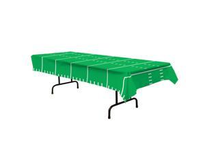 Football Game Day Tablecover - Plastic Football Game Day Tablecover - Plastic