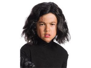 Star Wars: The Last Jedi Rey Child Costume Wig Star Wars: The Last Jedi Rey Child Costume Wig