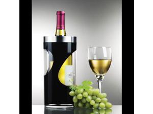 Prodyne A903b Black Wine Cooler Two Tone Iceless Swirl Design Prodyne A903b Black Wine Cooler Two Tone Iceless Swirl Design