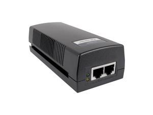 Single Port PoE Injector 15.4W Gigabit 802.3af Compliant Power over Ethernet Adapter Single Port PoE Injector 15.4W Gigabit 802.3af Compliant Power over Ethernet Adapter