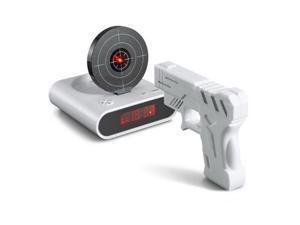 Newest Lock N' load Gun alarm colck/target alarm clock/creative clock Newest Lock N' load Gun alarm colck/target alarm clock/creative clock