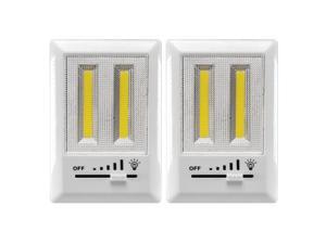 Powerglow Dimmable COB LED Lights 200 Lumens Bright Mount Anywhere 2 Pk.- 240059 Powerglow Dimmable COB LED Lights 200 Lumens Bright Mount Anywhere 2 Pk.- 240059