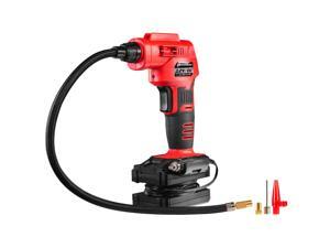 Powerbuilt 12V Portable Digital Air Compressor Tire Inflator Bike Pump - 240035 Powerbuilt 12V Portable Digital Air Compressor Tire Inflator Bike Pump - 240035