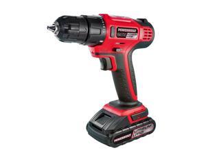Powerbuilt 20V Lithium-Ion Cordless Drill and Bits Kit with Storage Case, 641653 Powerbuilt 20V Lithium-Ion Cordless Drill and Bits Kit with Storage Case, 641653