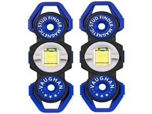 Vaughan 2 Pack Magnetic Stud Finders Pocket Sized No Batteries Needed - 240143 Vaughan 2 Pack Magnetic Stud Finders Pocket Sized No Batteries Needed - 240143